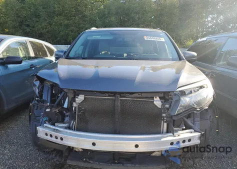 2018 Honda Pilot Exl z USA, uszkodzony, nr VIN 5FNYF6H59JB016866